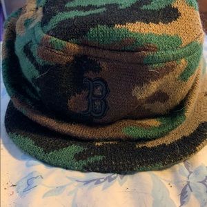 New Era Boston Celtics Cap in Camouflage